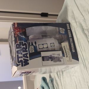 Star Wars Interactive Money Bank